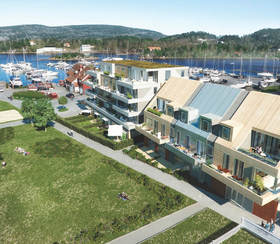 ASKER, SÆTRE SENTRUM / HAVN